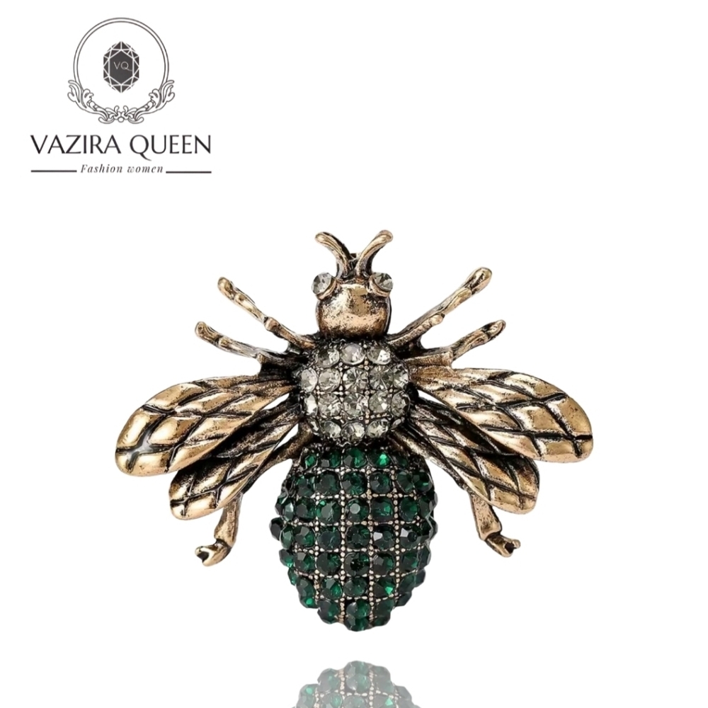 VQ Beetle Brooch